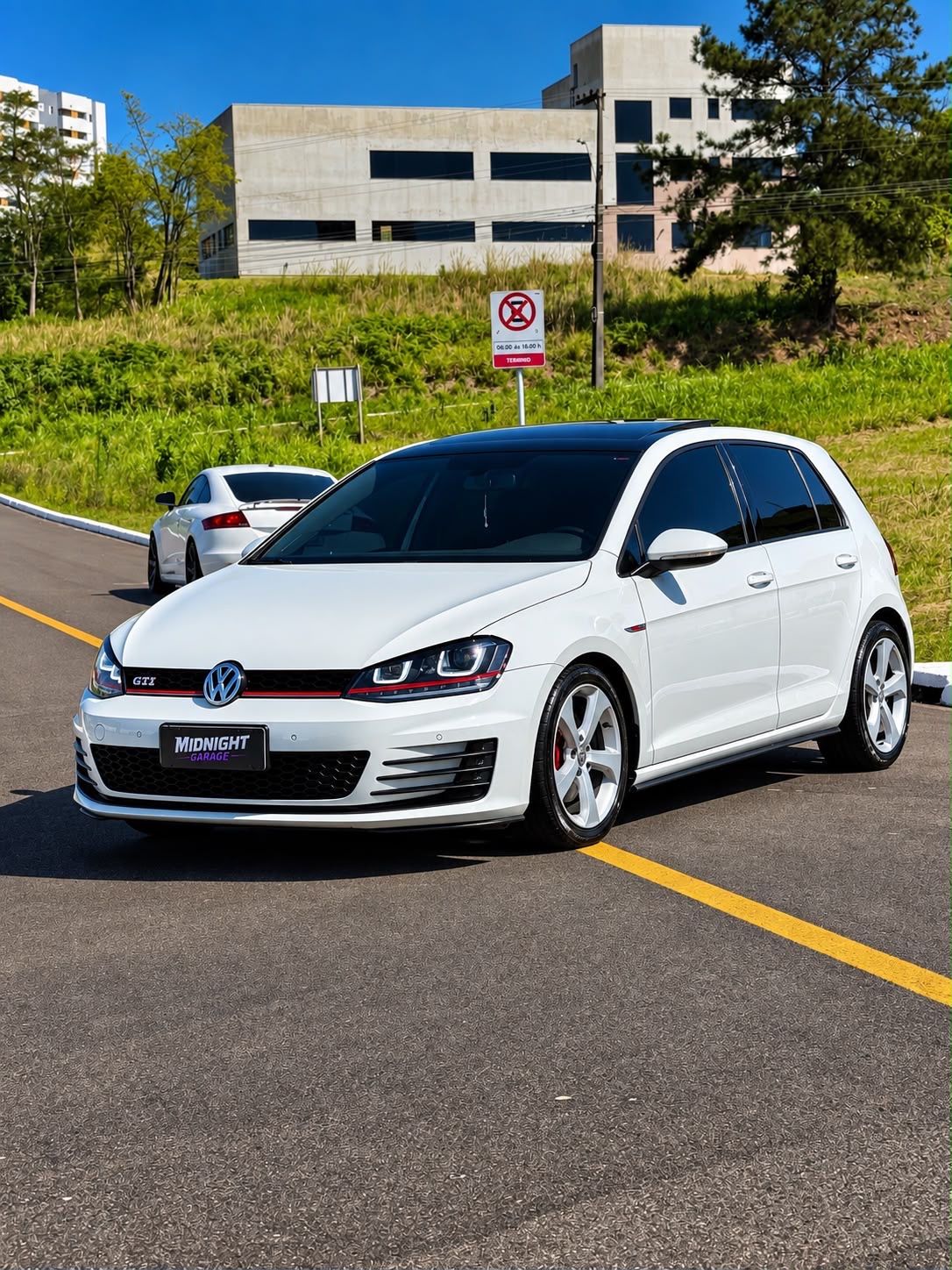 VW Golf GTI 2017, foto 2