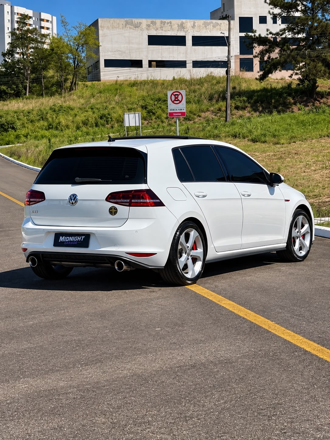 VW Golf GTI 2017, foto 4