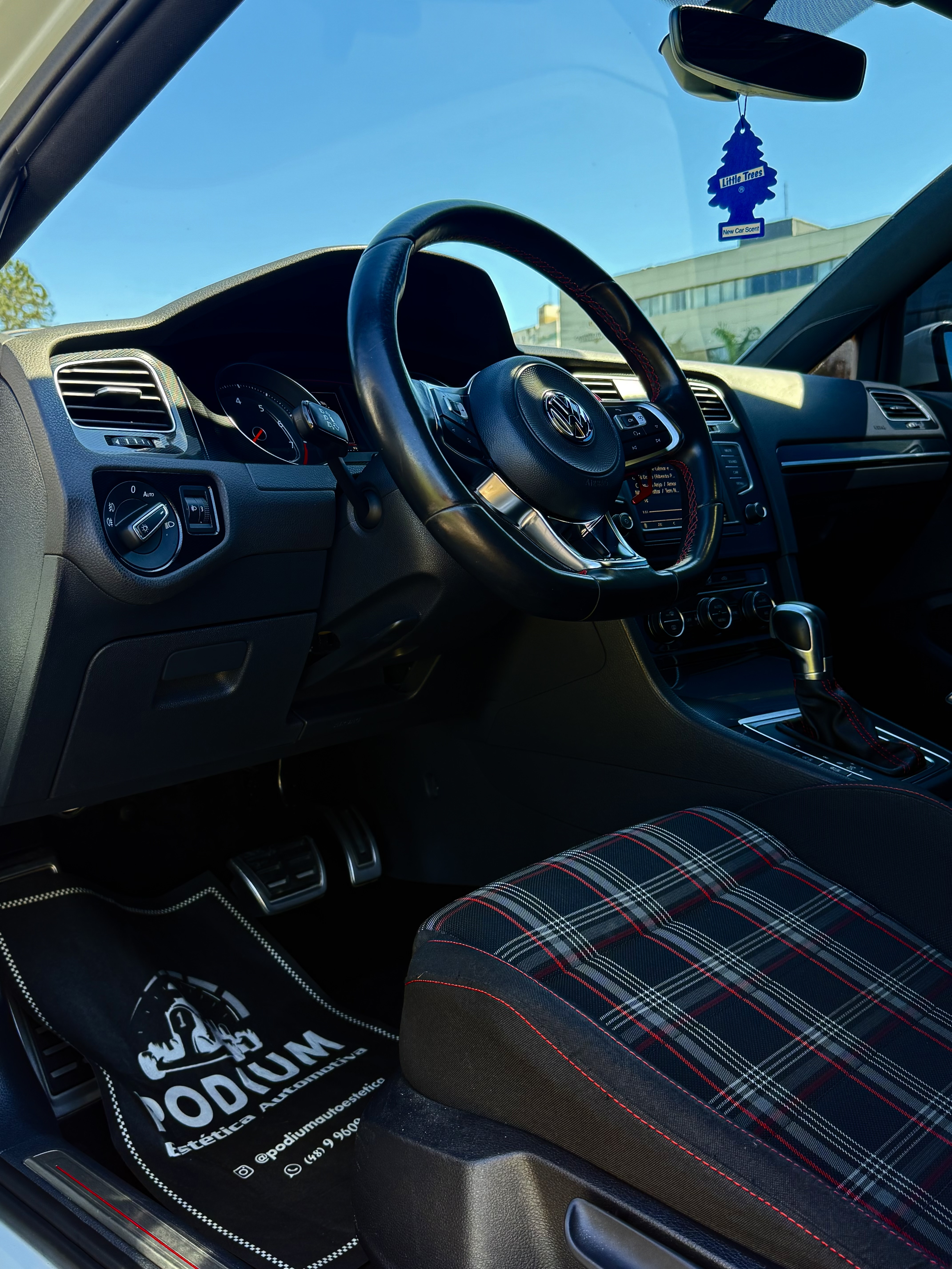 VW Golf GTI 2017, foto 9