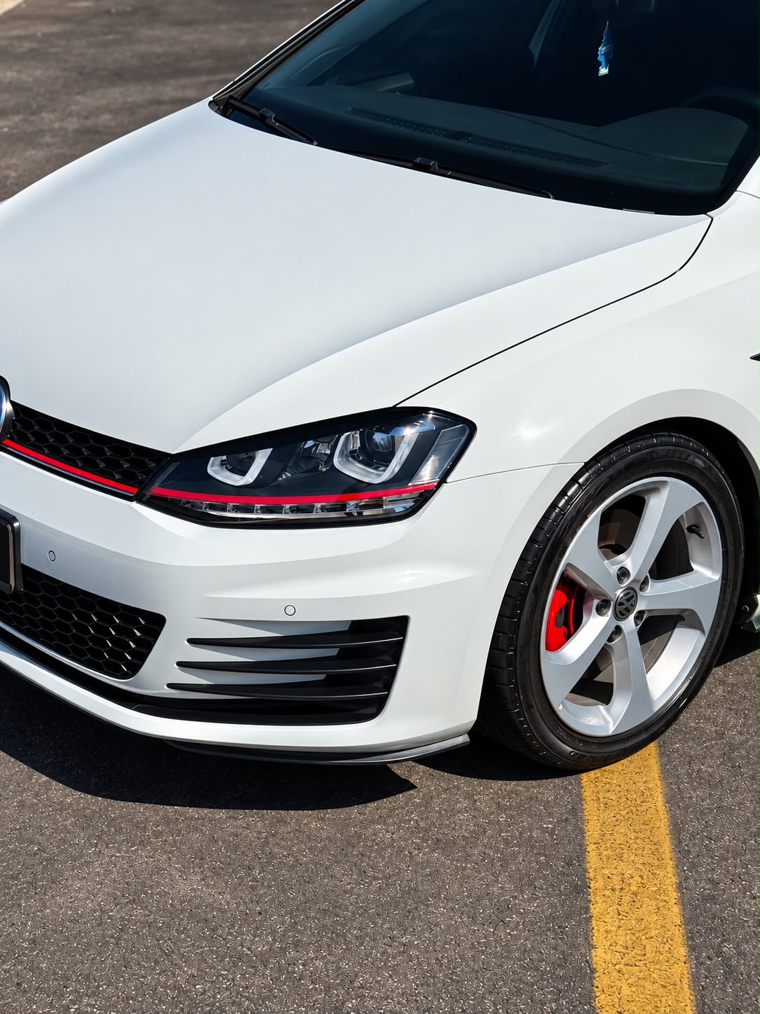 VW Golf GTI 2017, foto 5