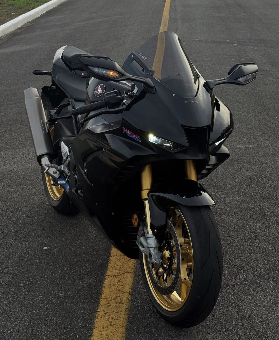 Honda CBR 1000RR-R Fireblade SP