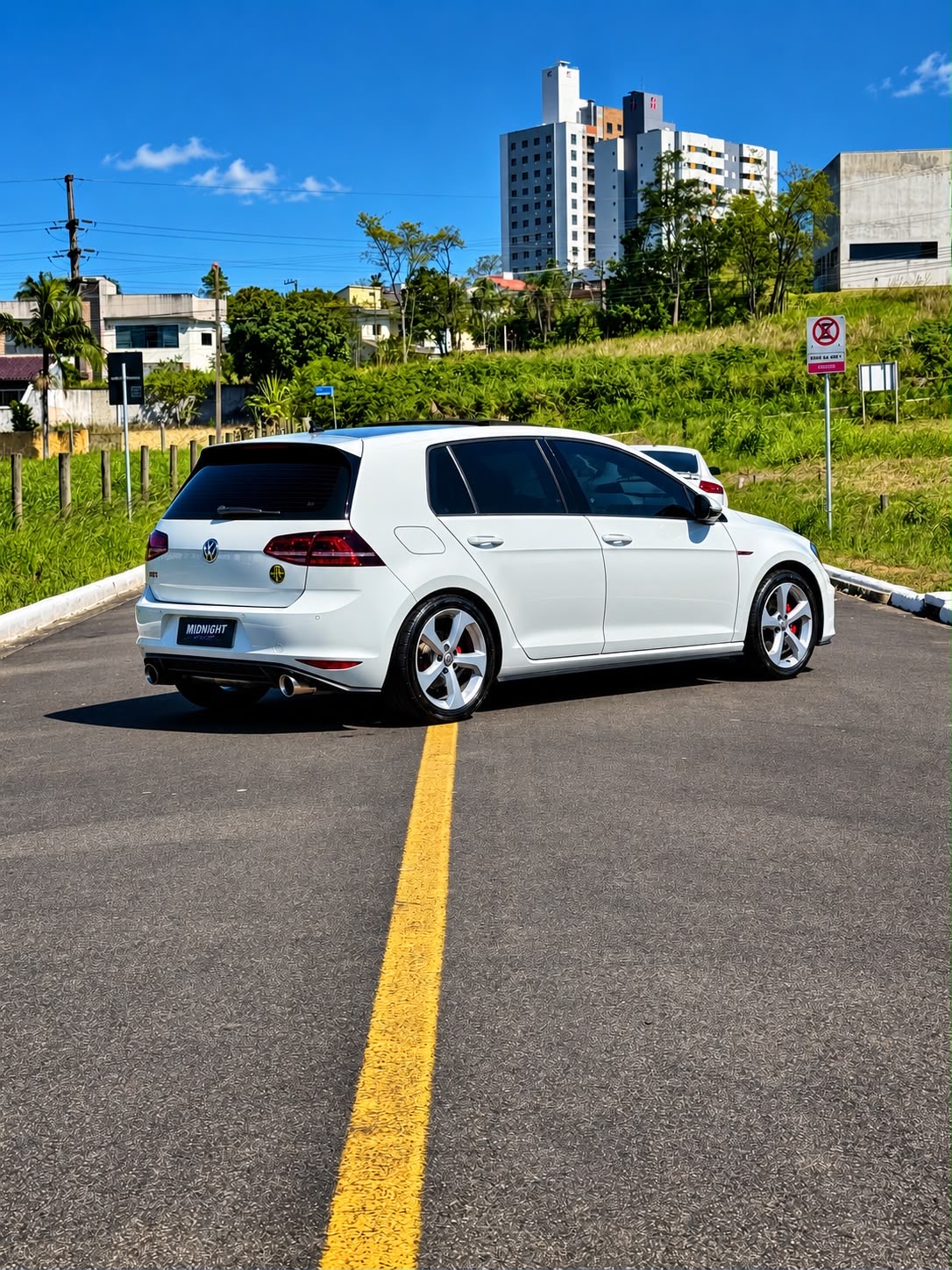 VW Golf GTI 2017, foto 3