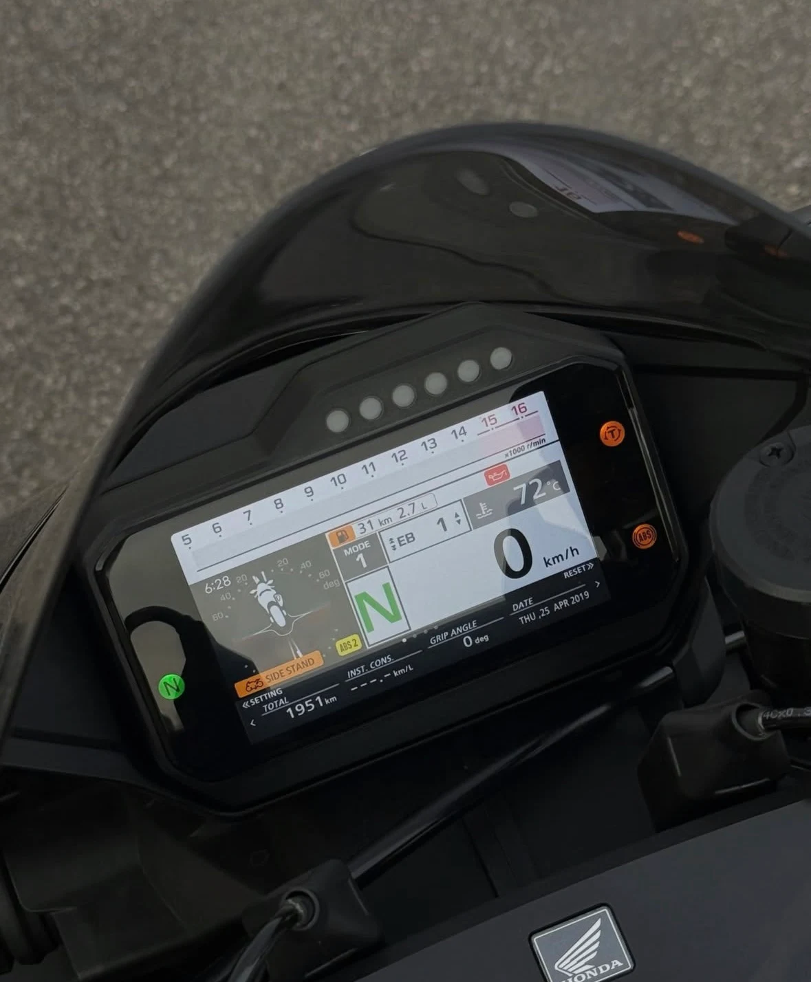 Honda CBR 1000RR-R Fireblade SP, foto 10