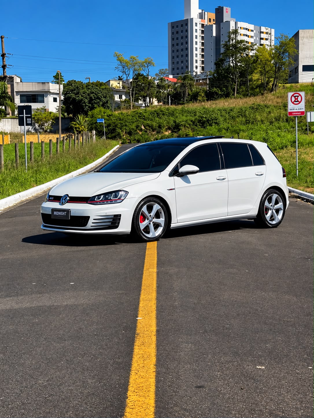 VW Golf GTI 2017