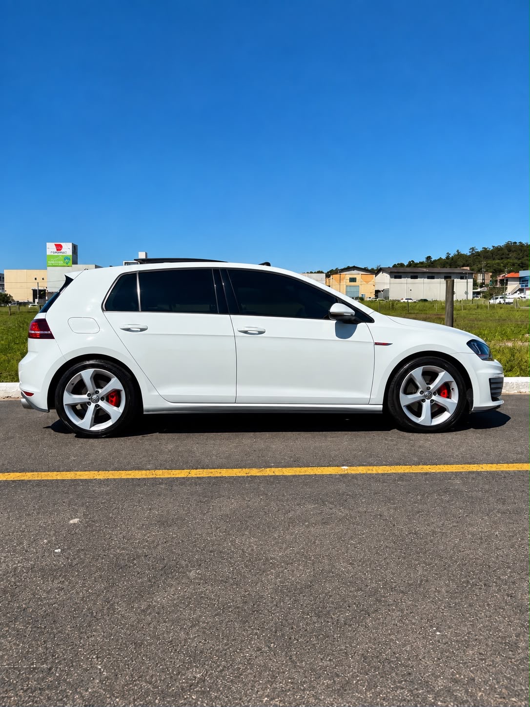 VW Golf GTI 2017, foto 6